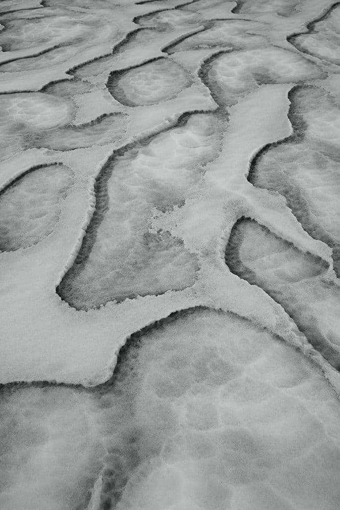 Motifs Neige Sahara Pyrénées — photo 3