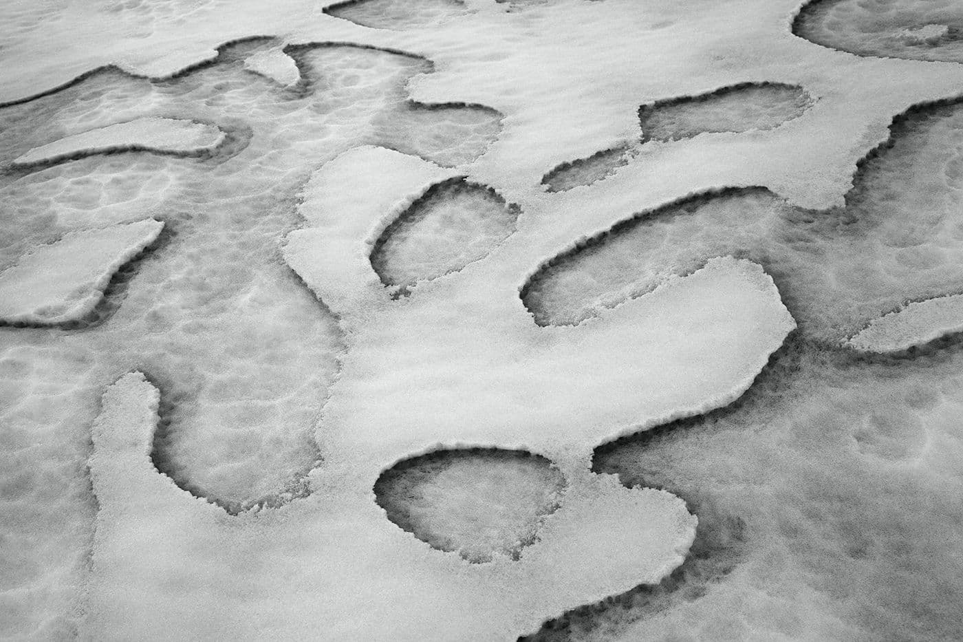 Motifs Neige Sahara Pyrénées — photo 4