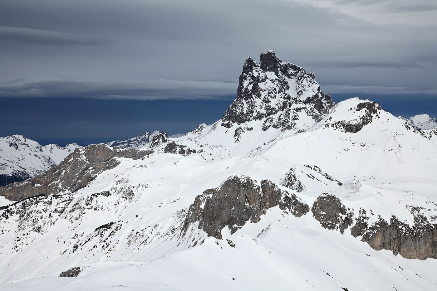 Vues de l'Ossau en hiver — photo 12