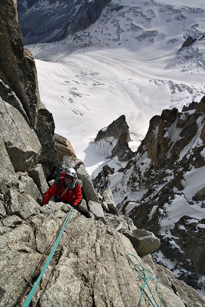 Traversée Aiguilles du Diable Mont Blanc du Tacul — photo 4