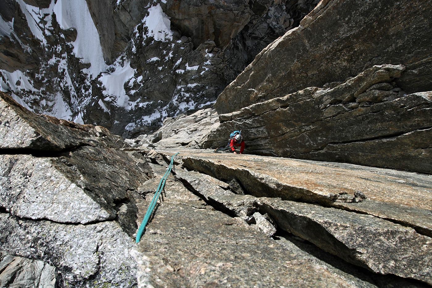 Traversée Aiguilles du Diable Mont Blanc du Tacul — photo 5