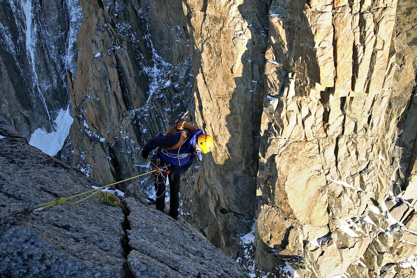 Traversée Aiguilles du Diable Mont Blanc du Tacul — photo 7