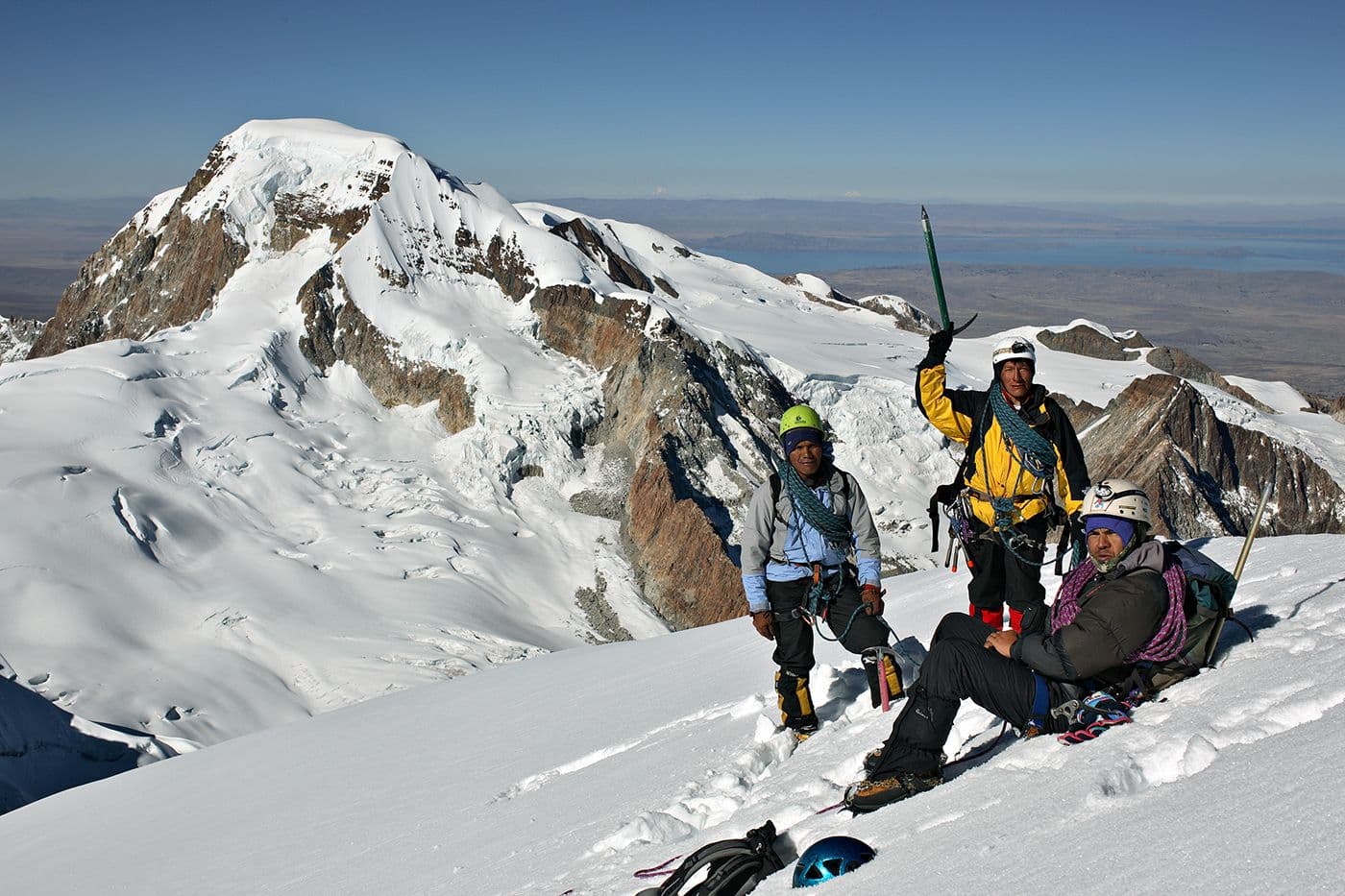 Alpinisme Bolivie Stage — photo 14