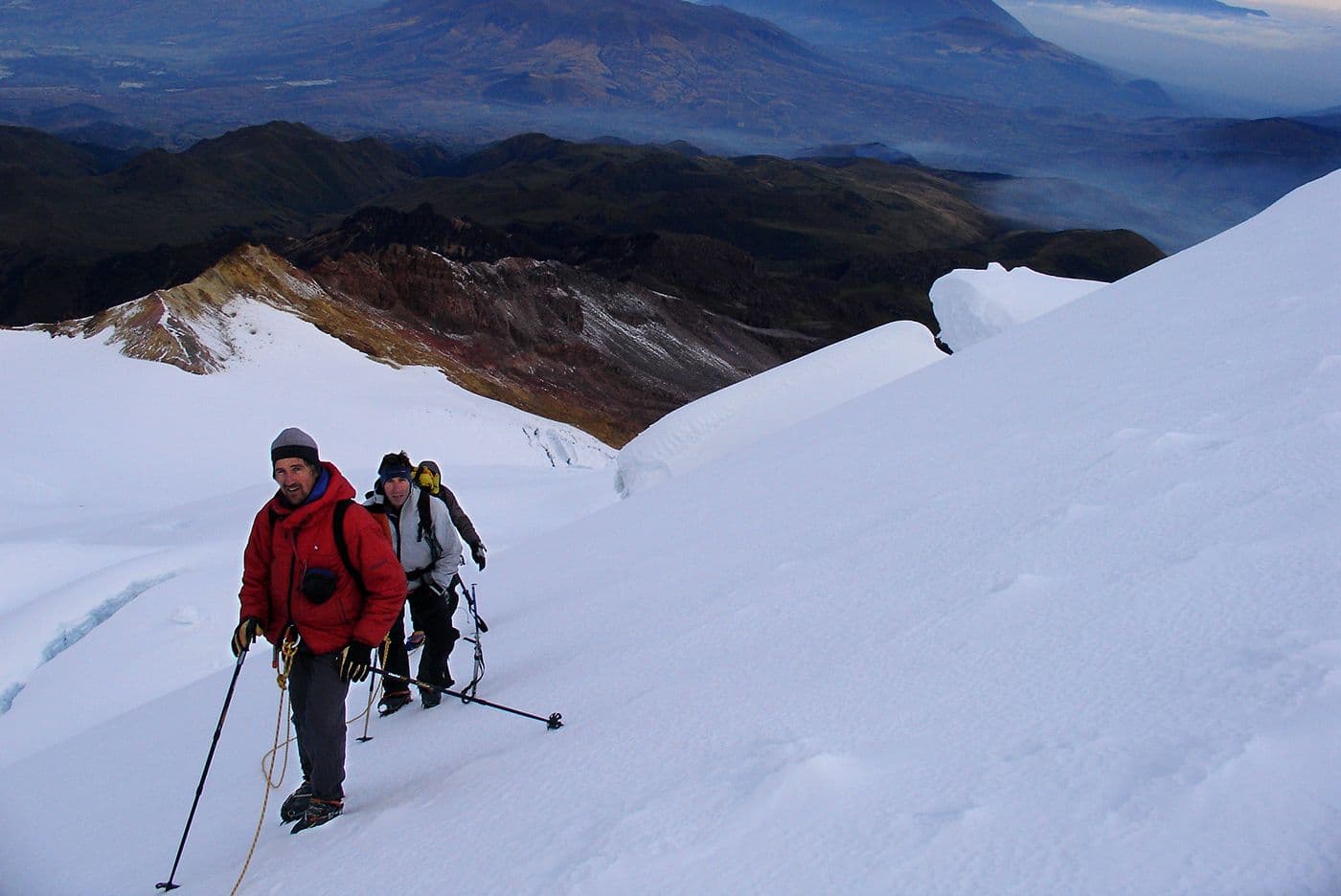 Alpinisme Équateur Cayambe Antisana — photo 3