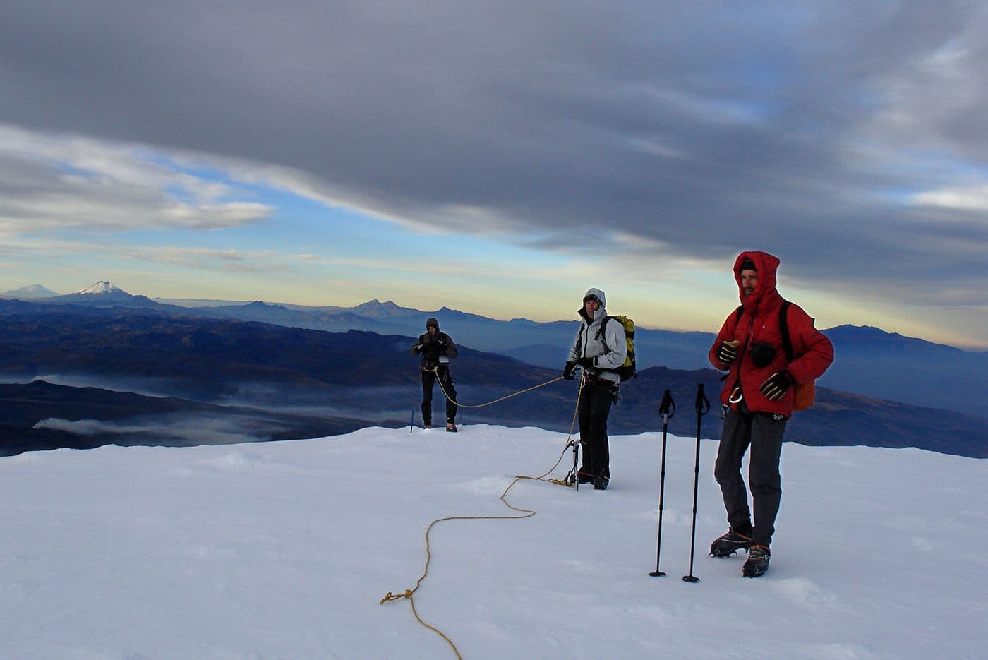 Alpinisme Équateur Cayambe Antisana — photo 4