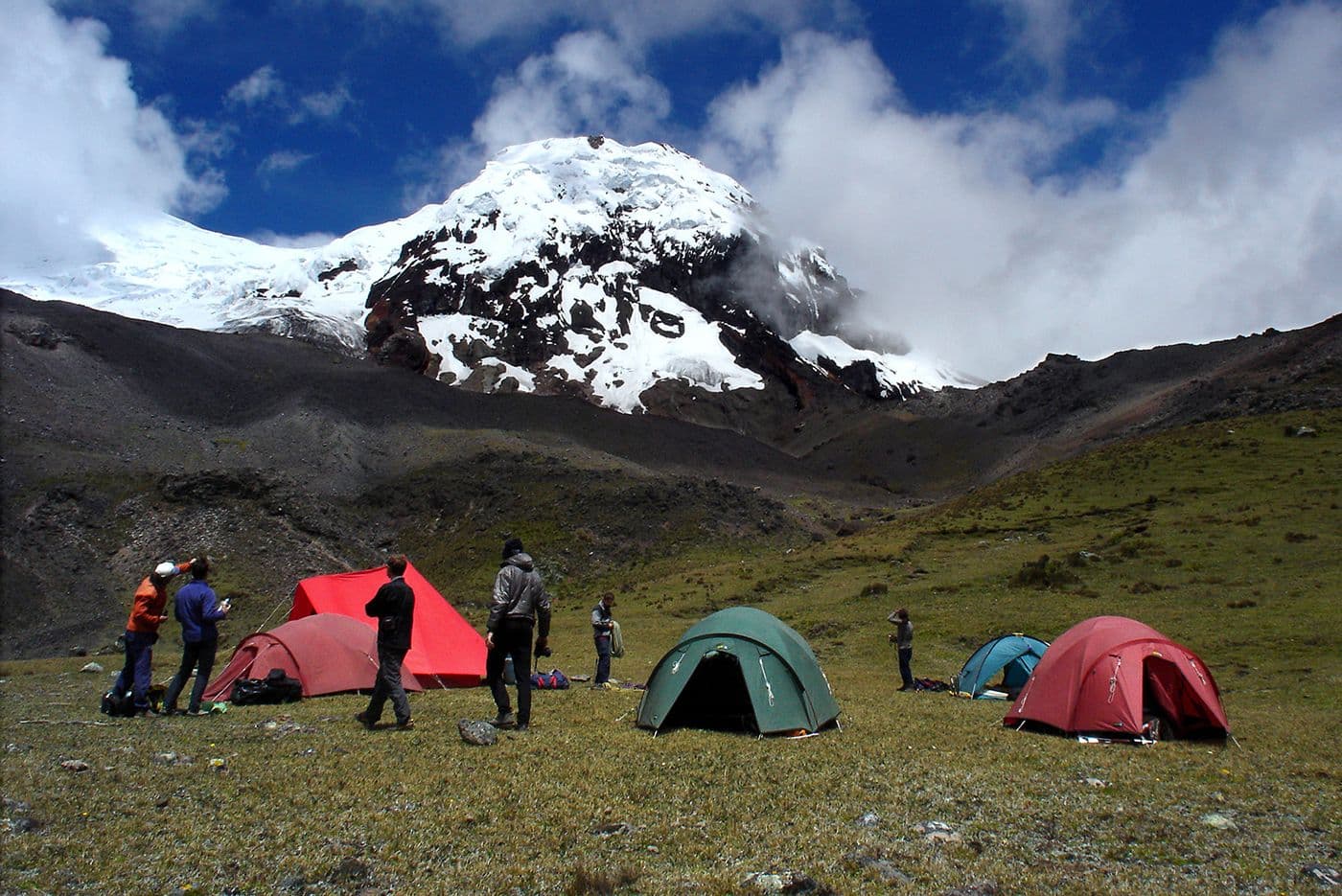 Alpinisme Équateur Cayambe Antisana — photo 7