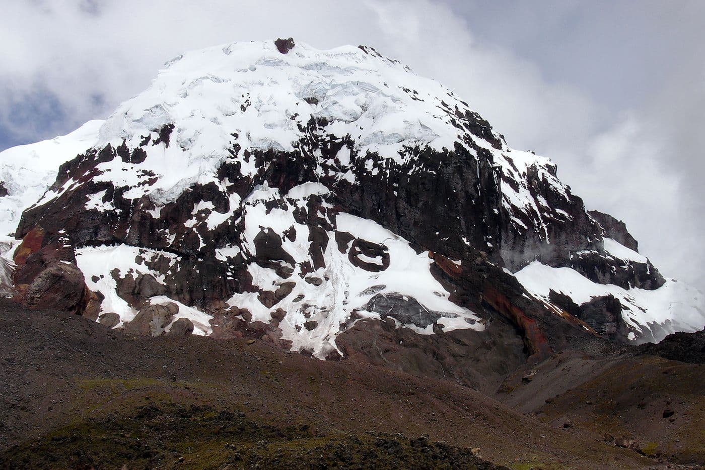 Alpinisme Équateur Cayambe Antisana — photo 8