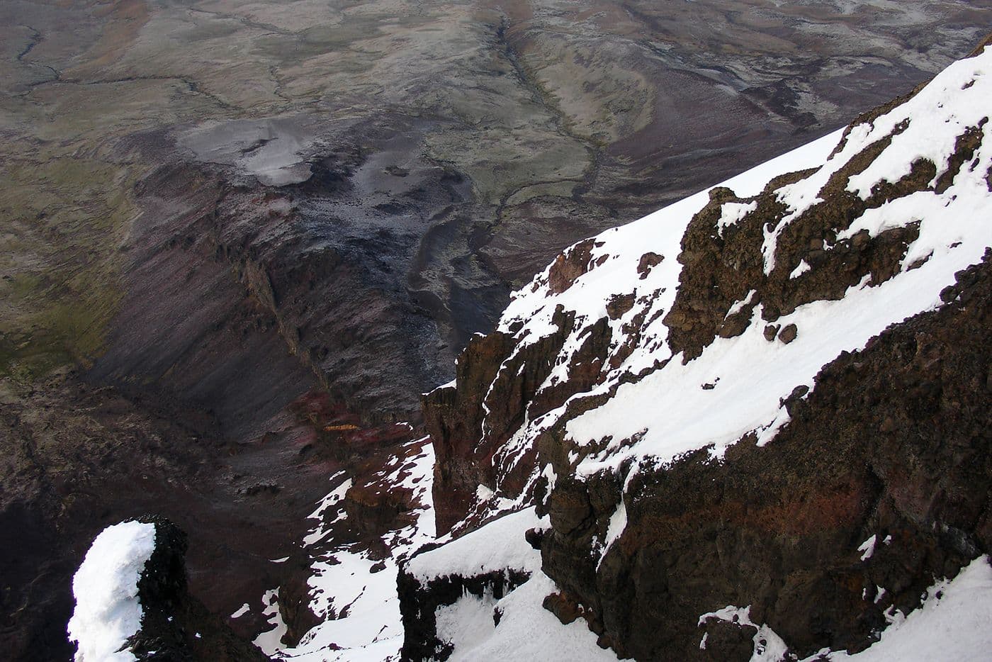 Alpinisme Équateur Cayambe Antisana — photo 9