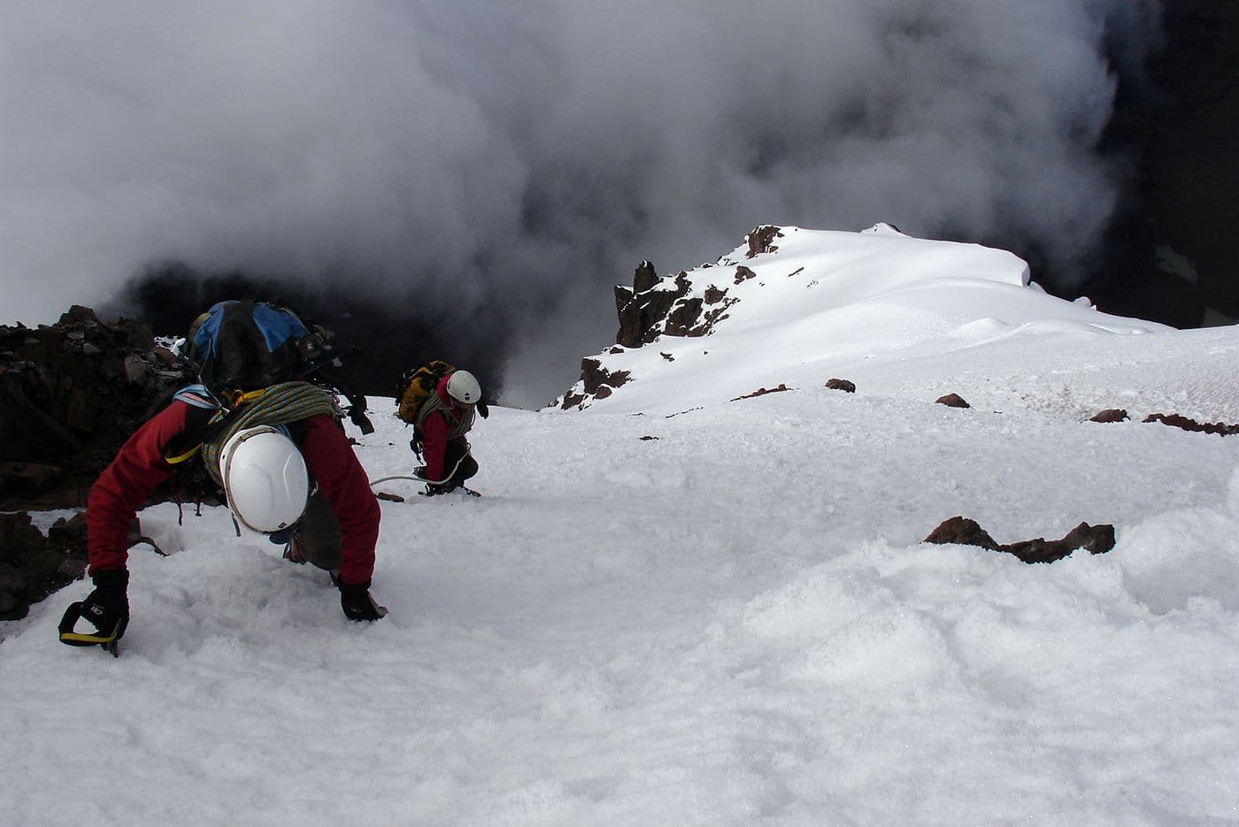 Alpinisme Équateur Cayambe Antisana — photo 10