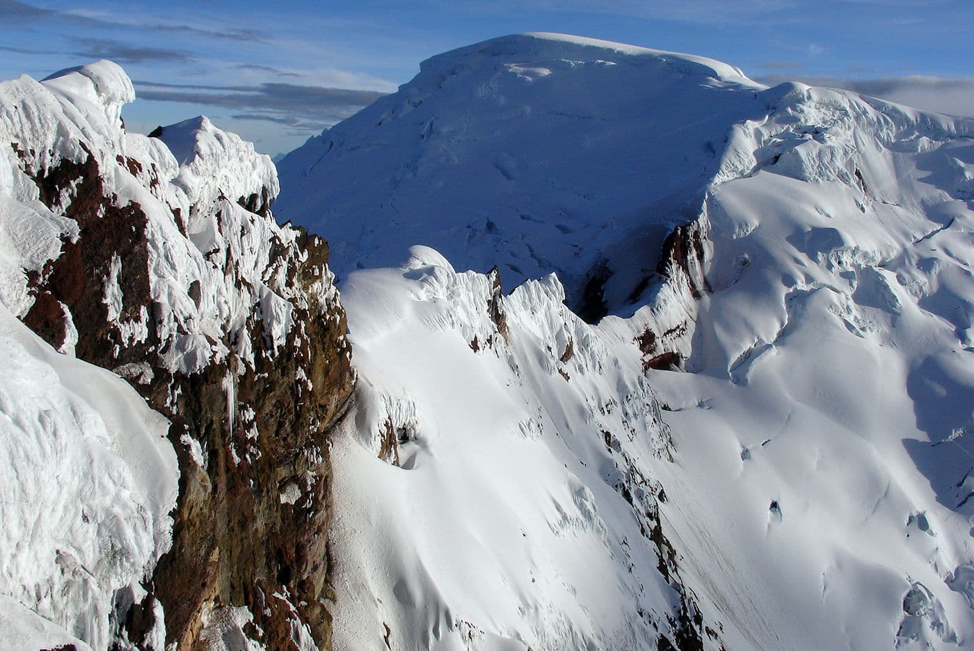 Alpinisme Équateur Cayambe Antisana — photo 11