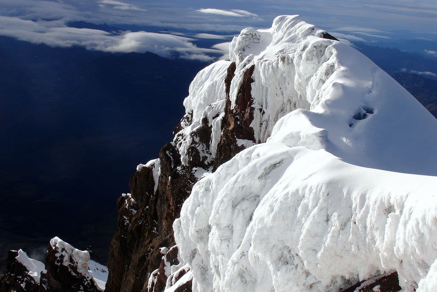 Alpinisme Équateur Cayambe Antisana — photo 12