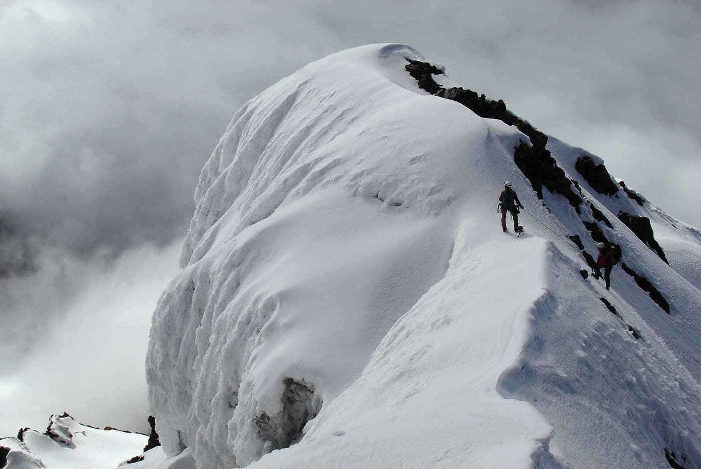 Alpinisme Équateur Cayambe Antisana — photo 13