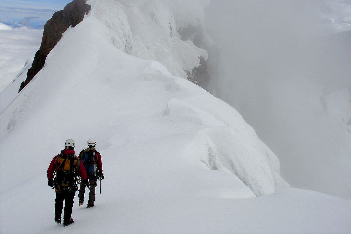 Alpinisme Équateur Cayambe Antisana — photo 14