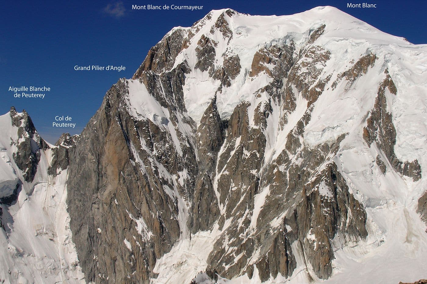 Arête Intégrale de Peuterey au Mont Blanc — photo 4
