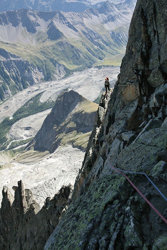 Arête Intégrale de Peuterey au Mont Blanc — photo 5