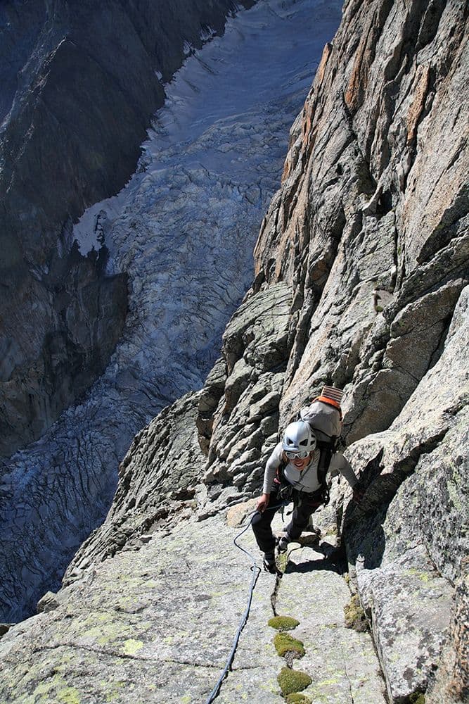Arête Intégrale de Peuterey au Mont Blanc — photo 6