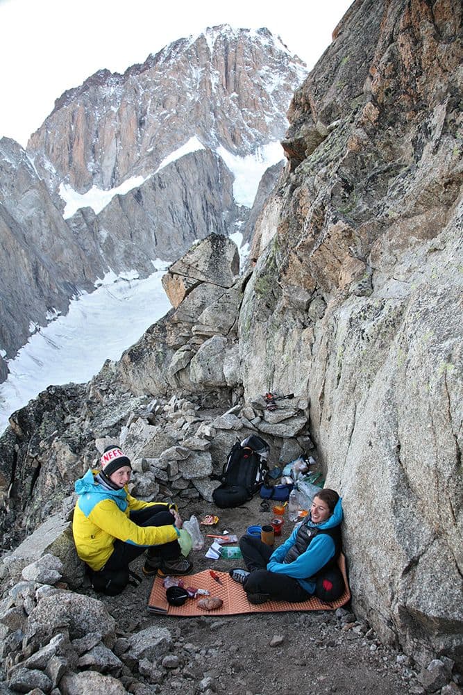 Arête Intégrale de Peuterey au Mont Blanc — photo 7