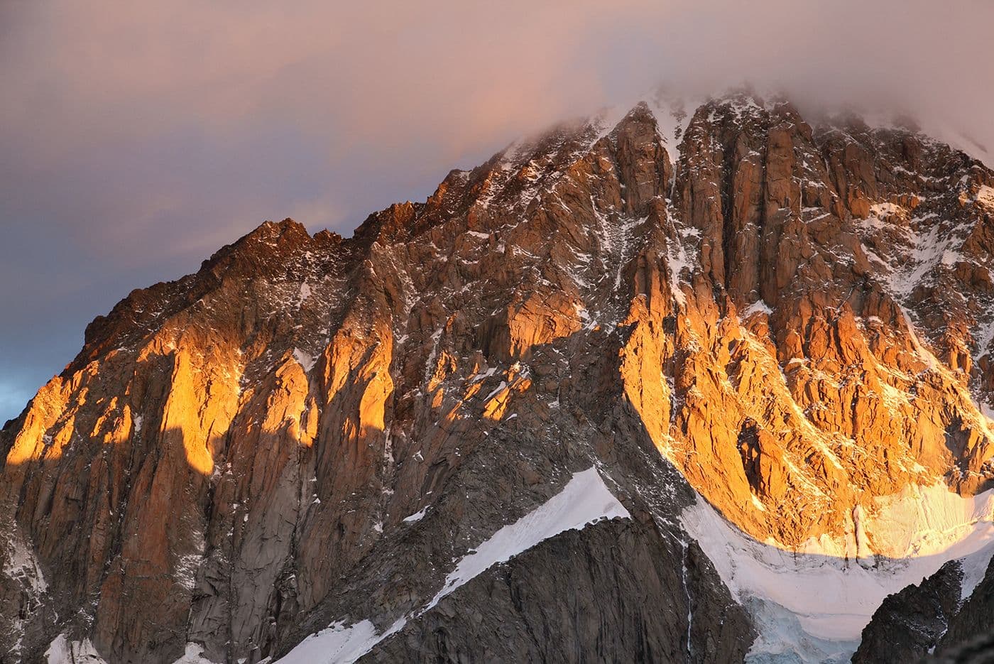 Arête Intégrale de Peuterey au Mont Blanc — photo 8