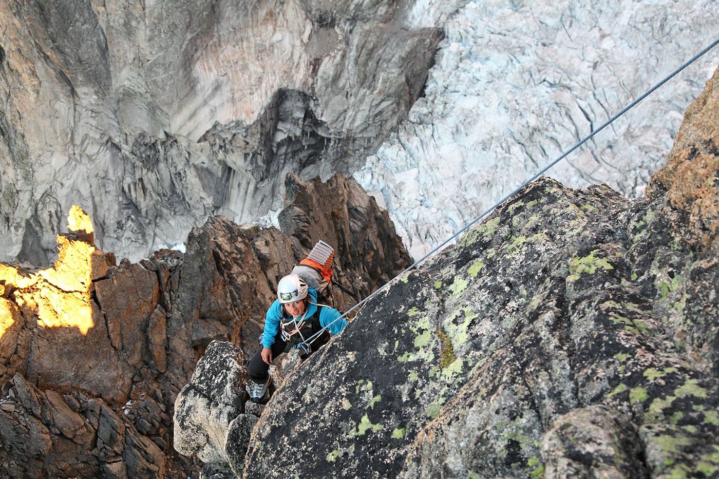 Arête Intégrale de Peuterey au Mont Blanc — photo 9