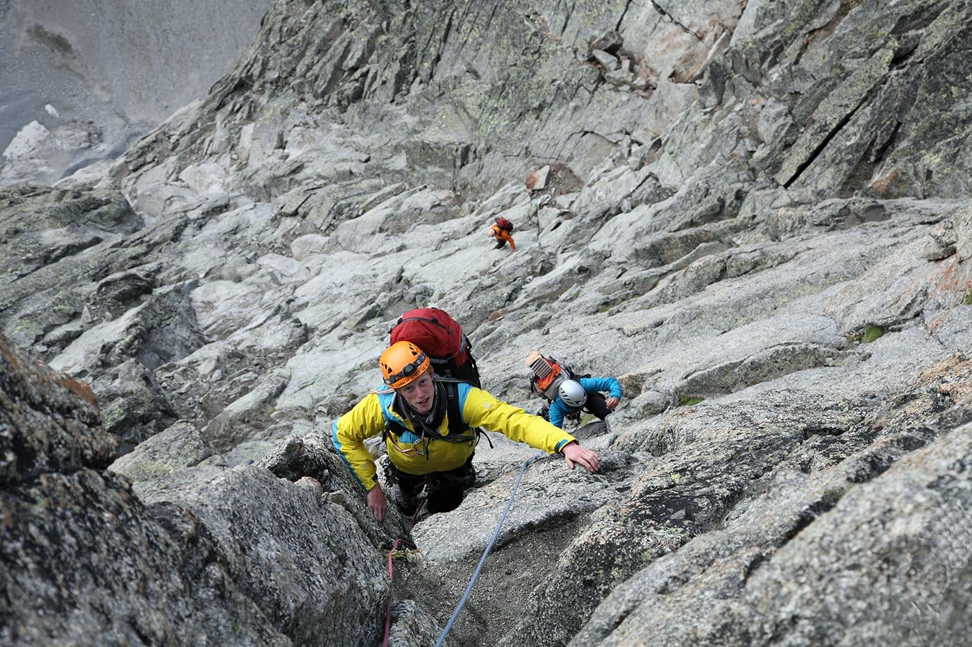 Arête Intégrale de Peuterey au Mont Blanc — photo 10
