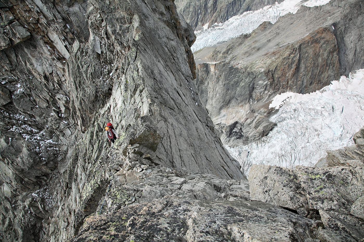 Arête Intégrale de Peuterey au Mont Blanc — photo 11