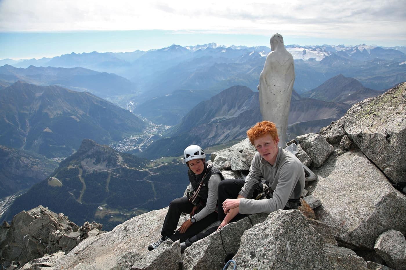 Arête Intégrale de Peuterey au Mont Blanc — photo 12