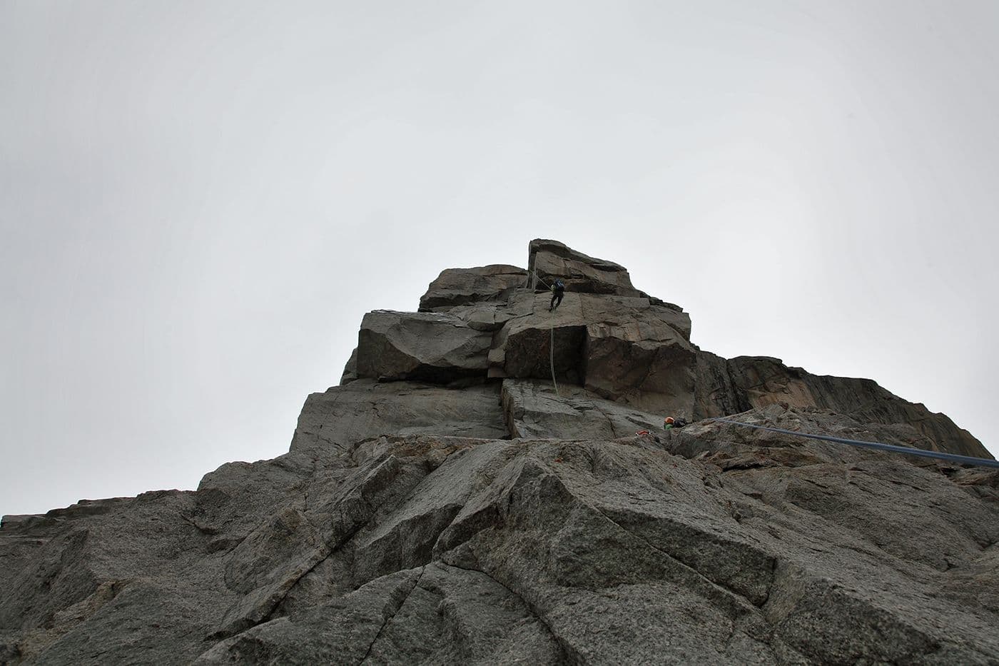 Arête Intégrale de Peuterey au Mont Blanc — photo 13