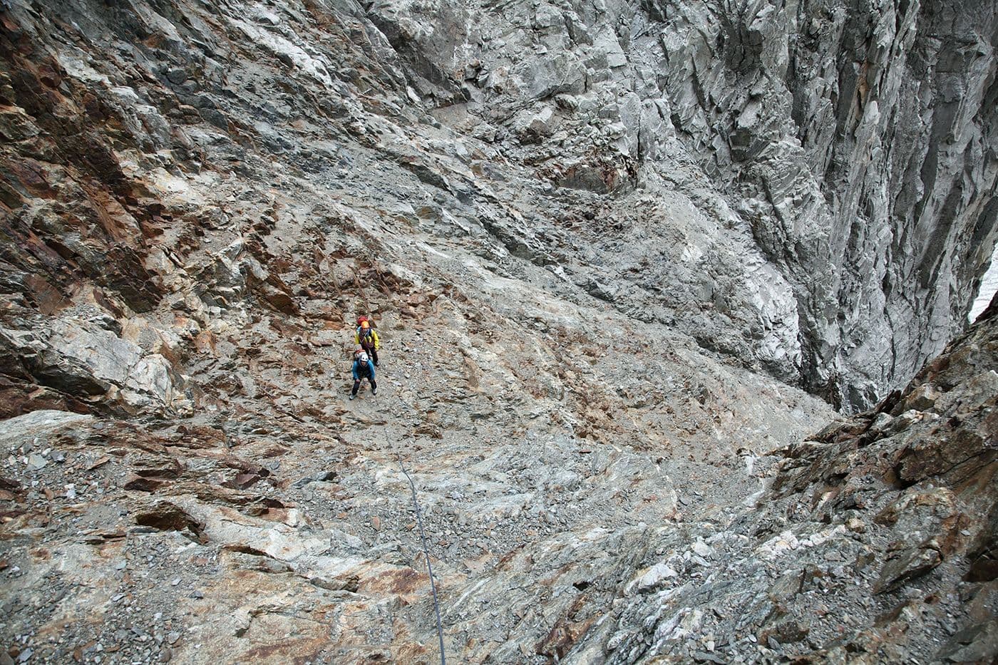 Arête Intégrale de Peuterey au Mont Blanc — photo 14
