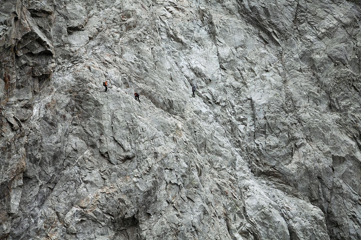 Arête Intégrale de Peuterey au Mont Blanc — photo 15