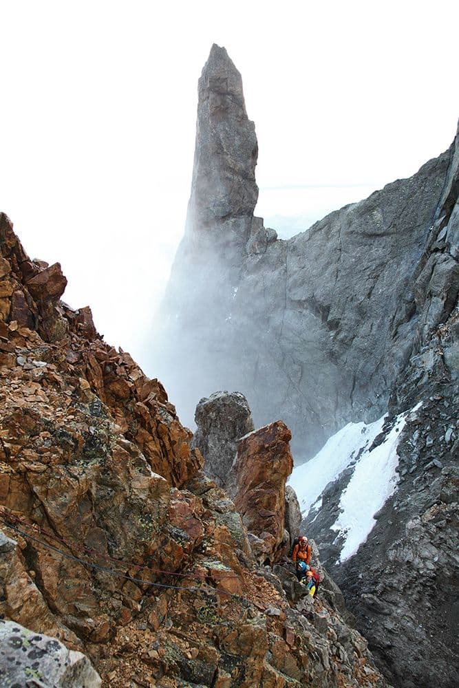 Arête Intégrale de Peuterey au Mont Blanc — photo 17