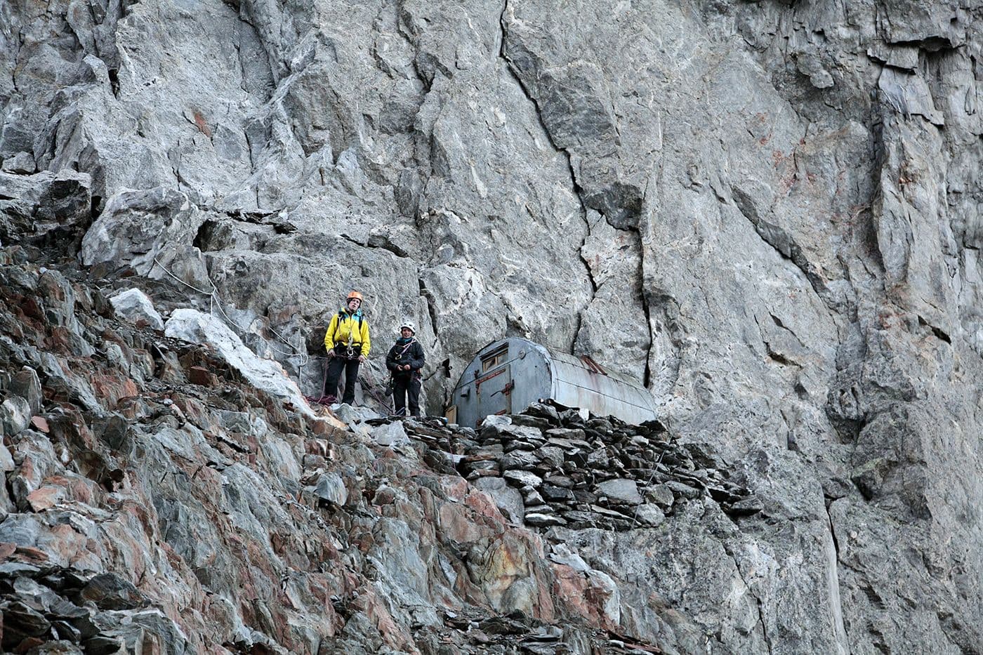 Arête Intégrale de Peuterey au Mont Blanc — photo 18