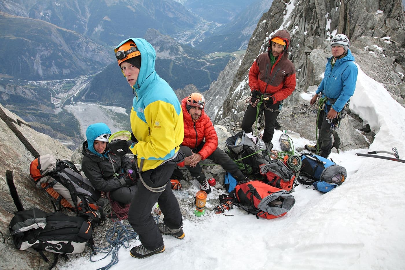 Arête Intégrale de Peuterey au Mont Blanc — photo 20