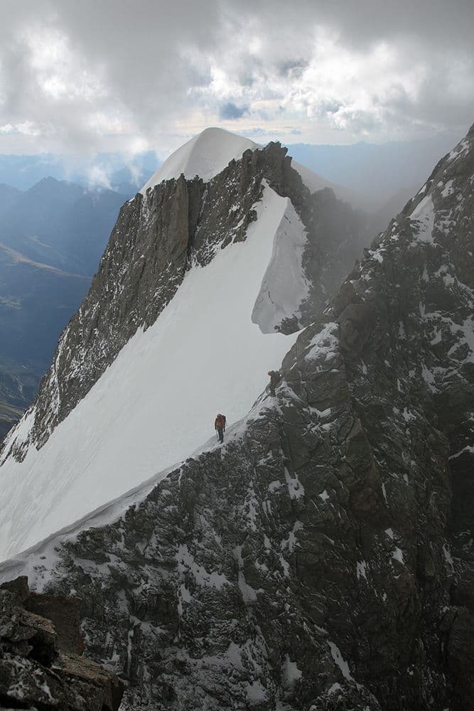 Arête Intégrale de Peuterey au Mont Blanc — photo 22