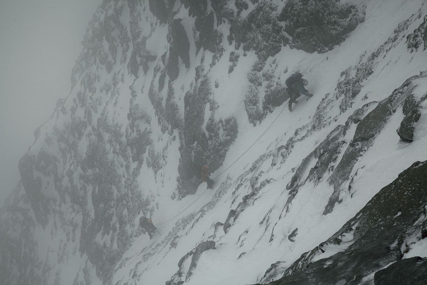 Arête Intégrale de Peuterey au Mont Blanc — photo 23