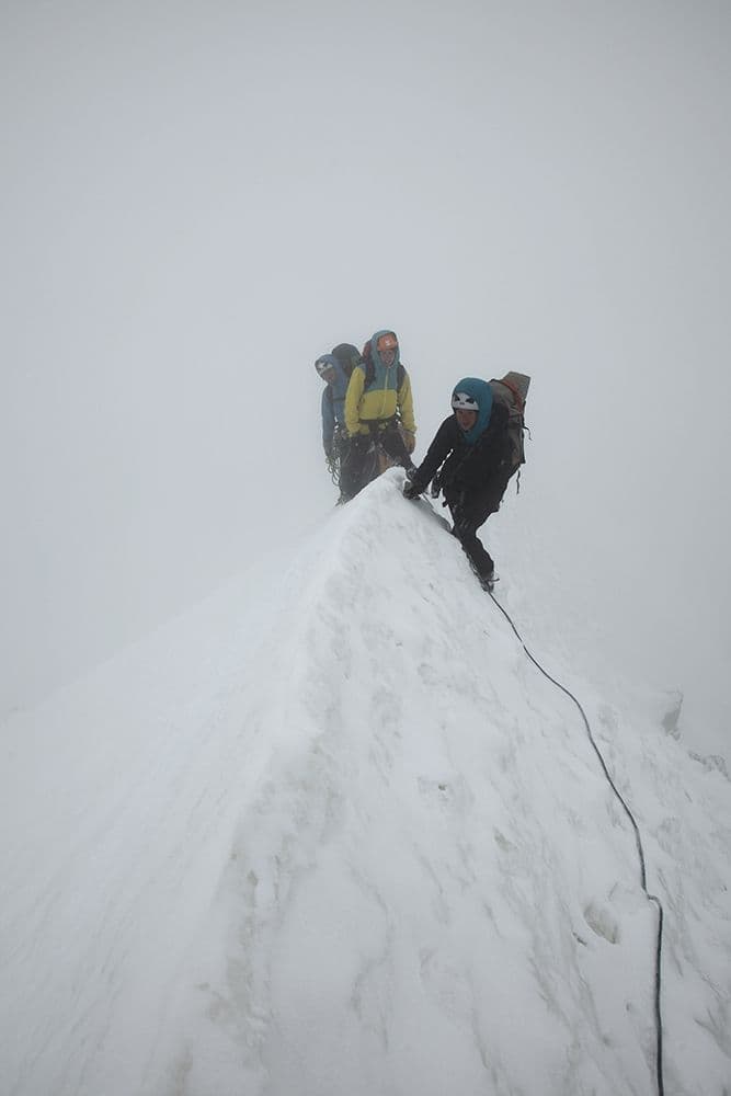 Arête Intégrale de Peuterey au Mont Blanc — photo 24