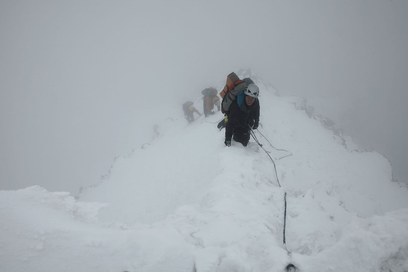 Arête Intégrale de Peuterey au Mont Blanc — photo 25