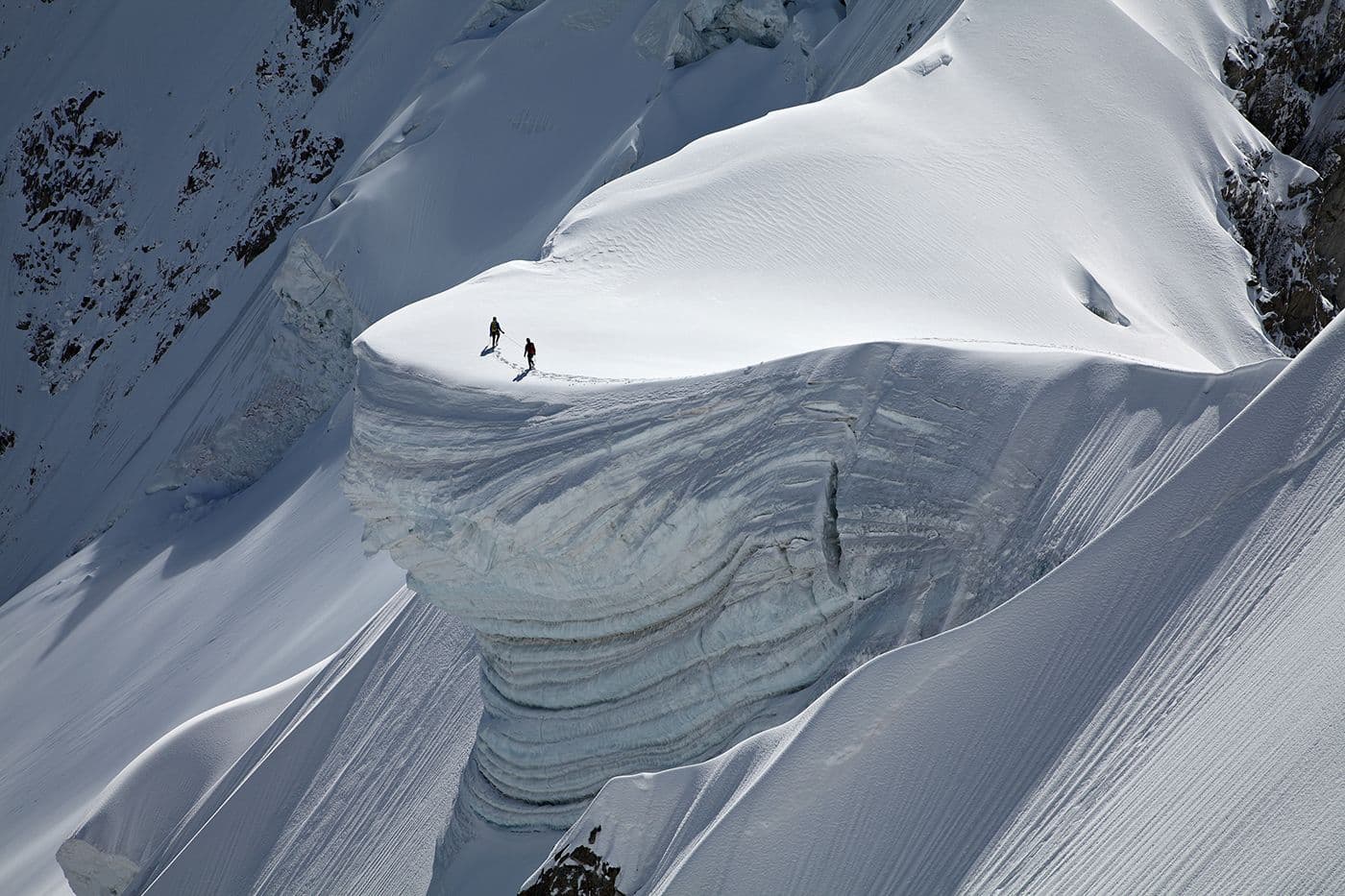 Sélection Photos Arêtes Massif Mont Blanc — photo 2