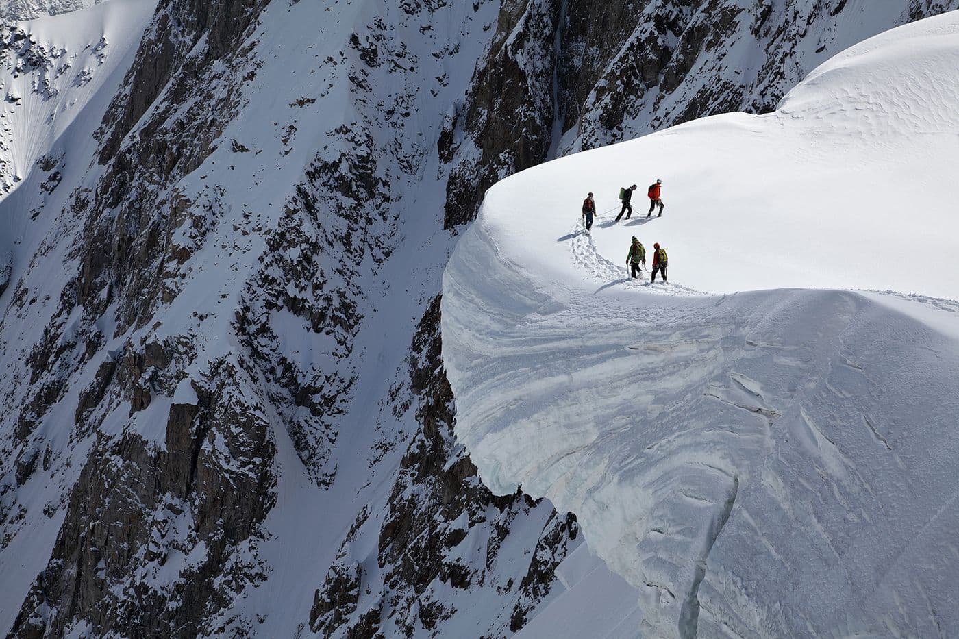 Sélection Photos Arêtes Massif Mont Blanc — photo 3