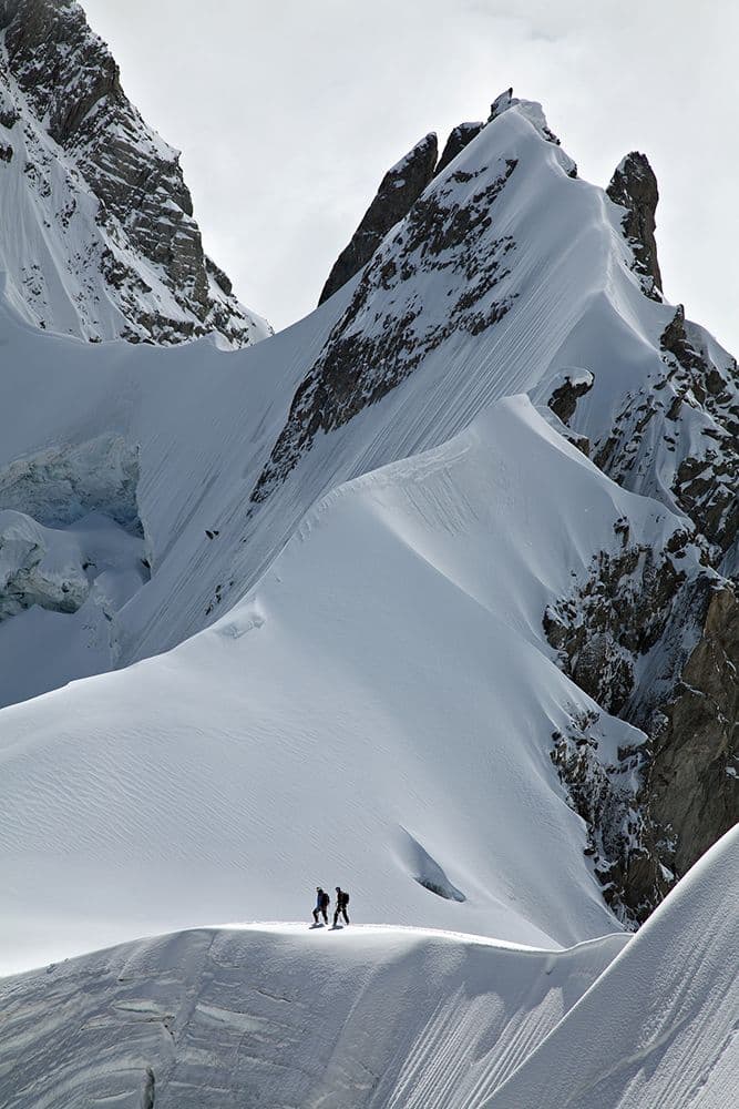 Sélection Photos Arêtes Massif Mont Blanc — photo 4