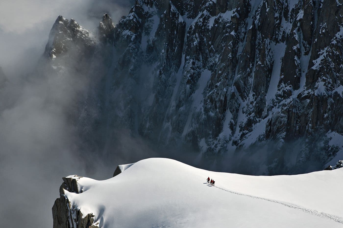 Sélection Photos Arêtes Massif Mont Blanc — photo 6