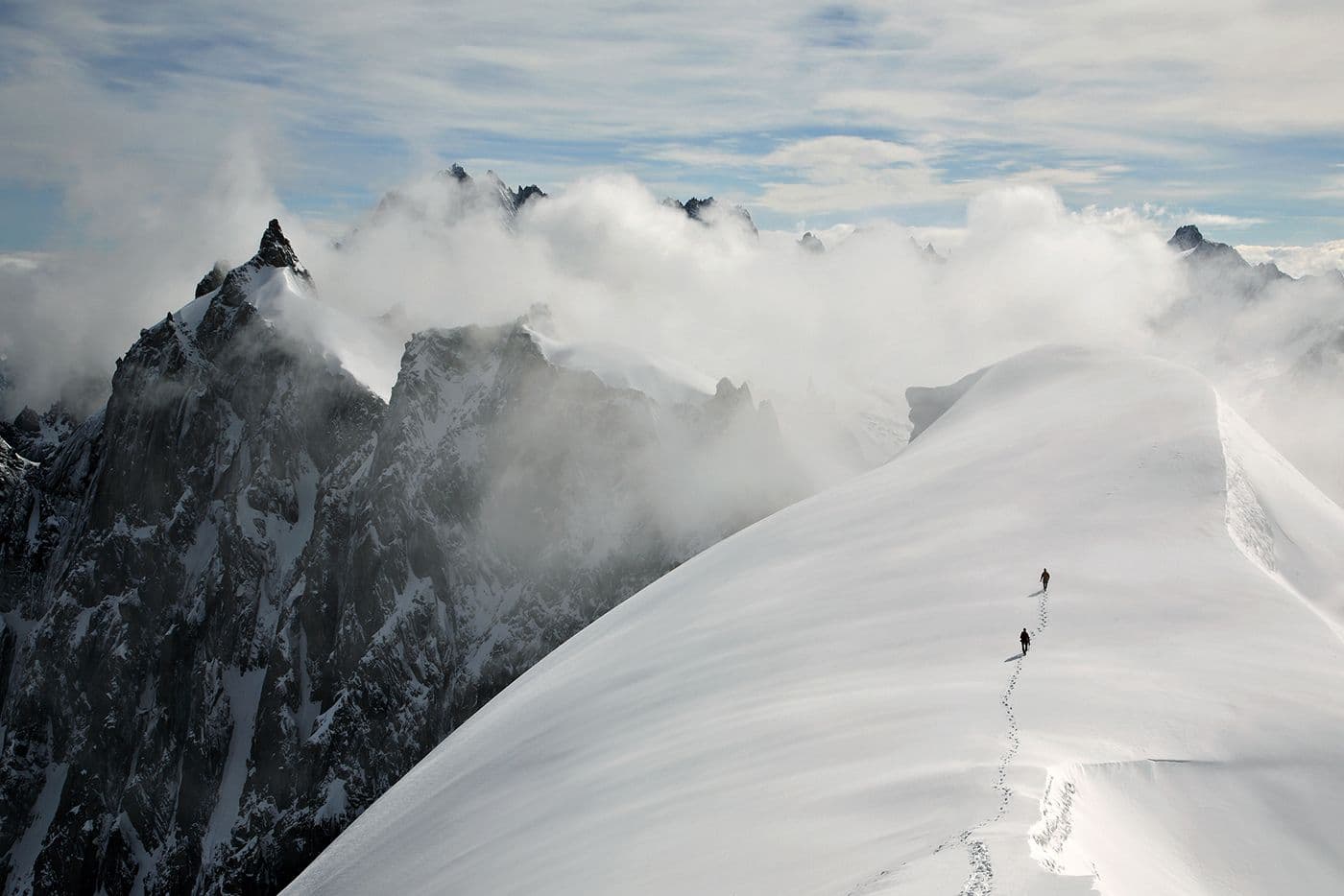 Sélection Photos Arêtes Massif Mont Blanc — photo 7