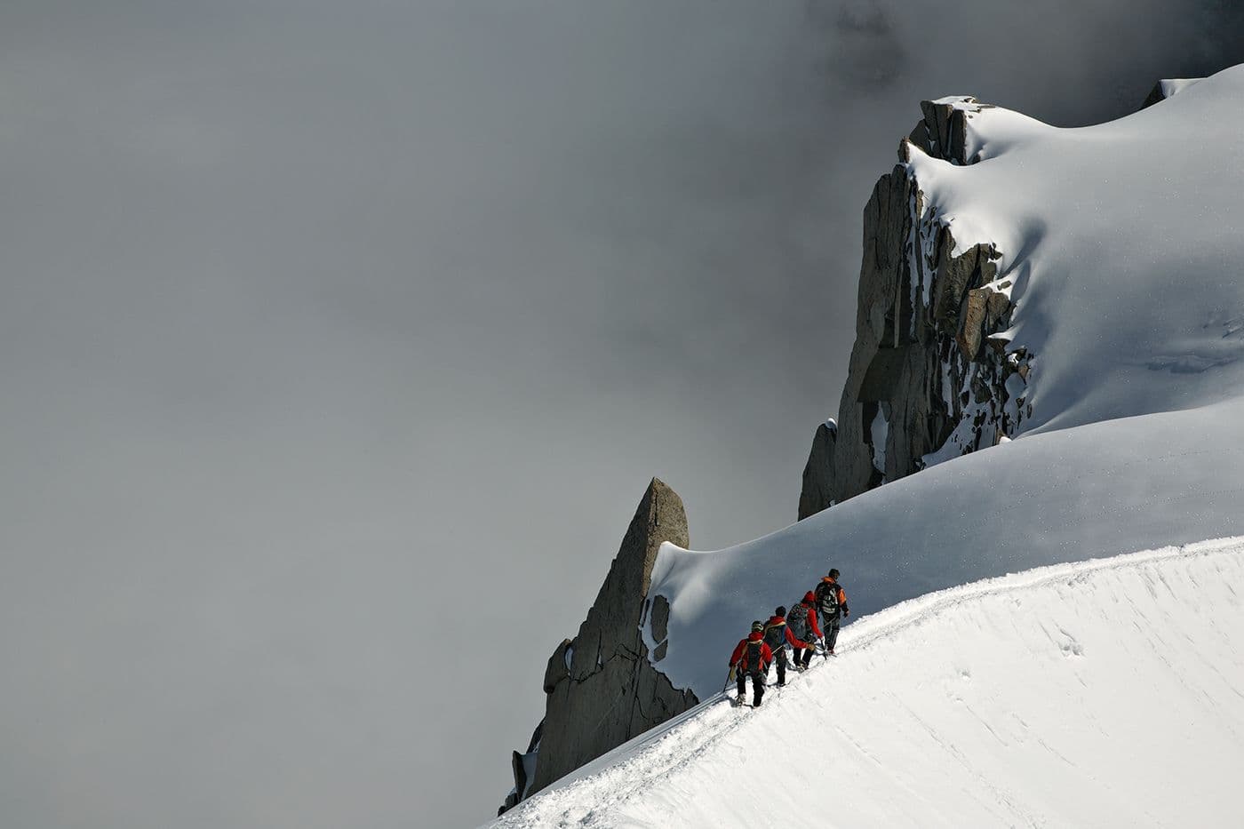 Sélection Photos Arêtes Massif Mont Blanc — photo 8