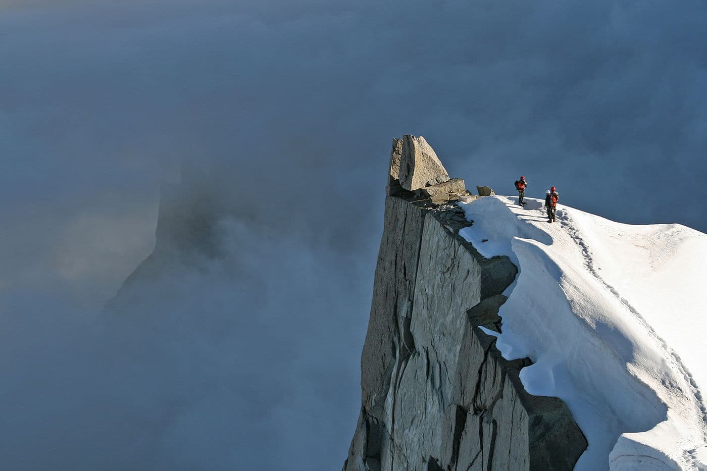 Sélection Photos Arêtes Massif Mont Blanc — photo 9