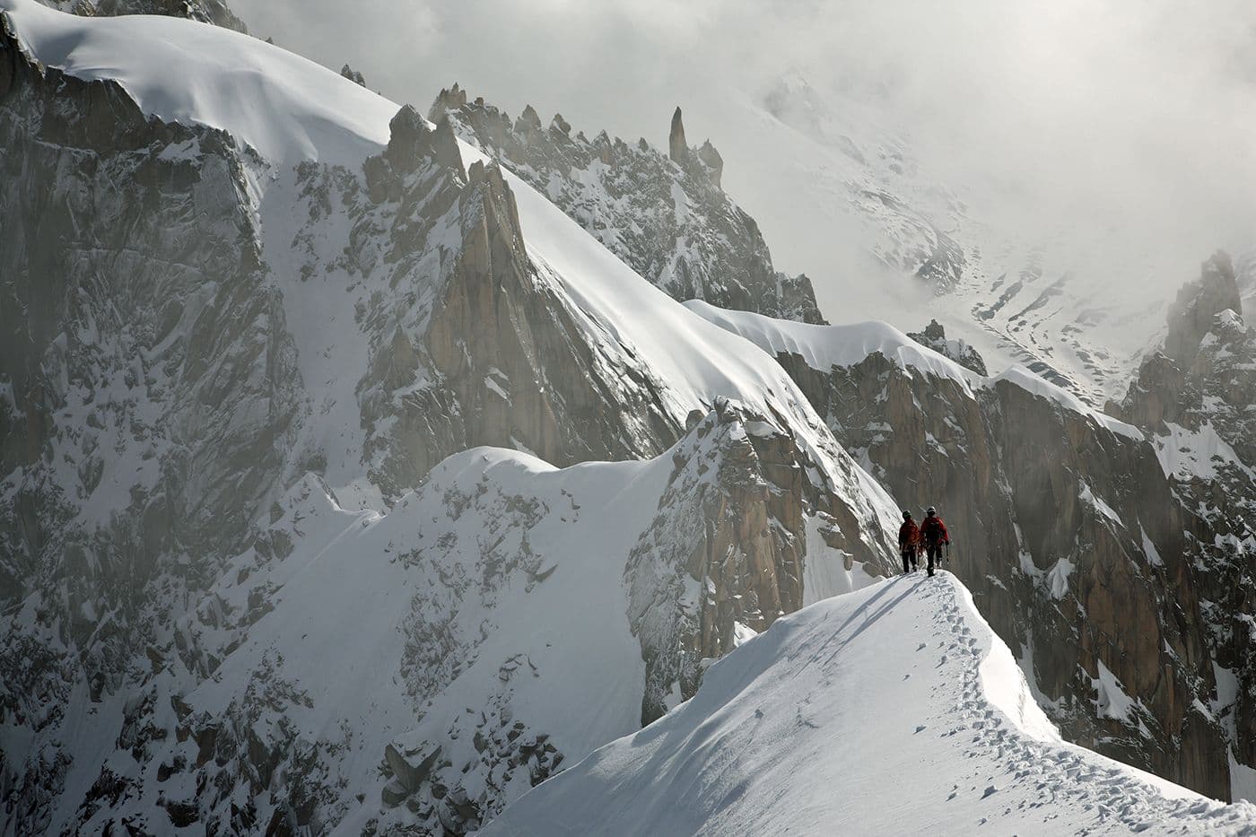 Sélection Photos Arêtes Massif Mont Blanc — photo 10