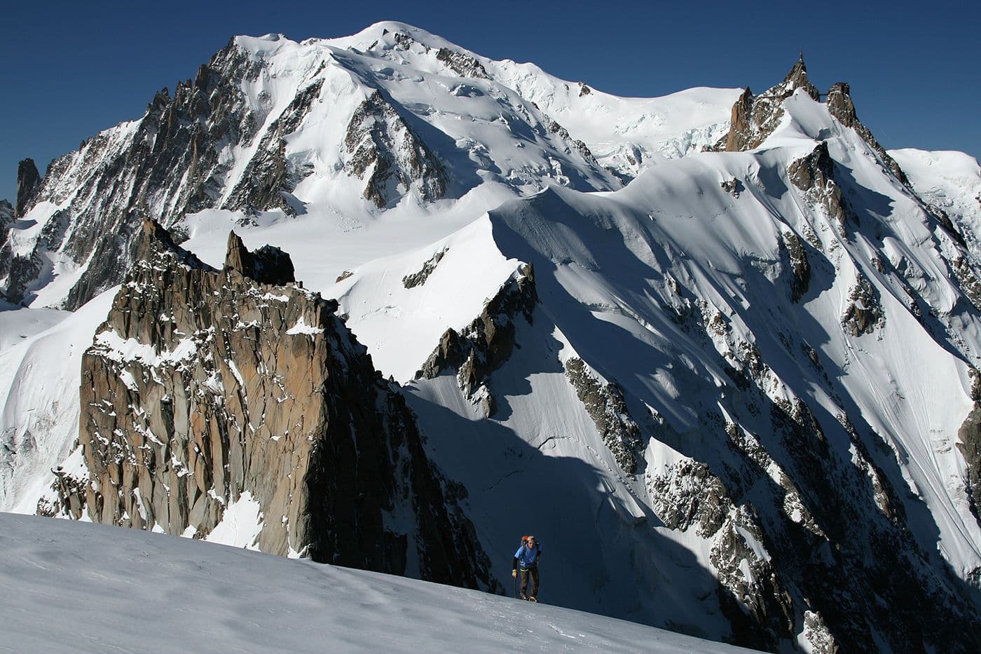 Sélection Photos Arêtes Massif Mont Blanc — photo 11