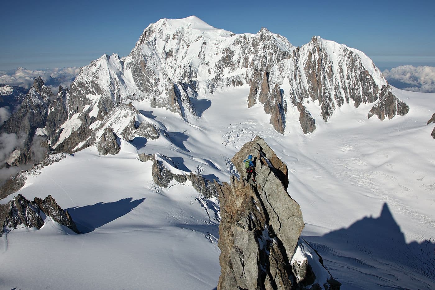 Sélection Photos Arêtes Massif Mont Blanc — photo 12