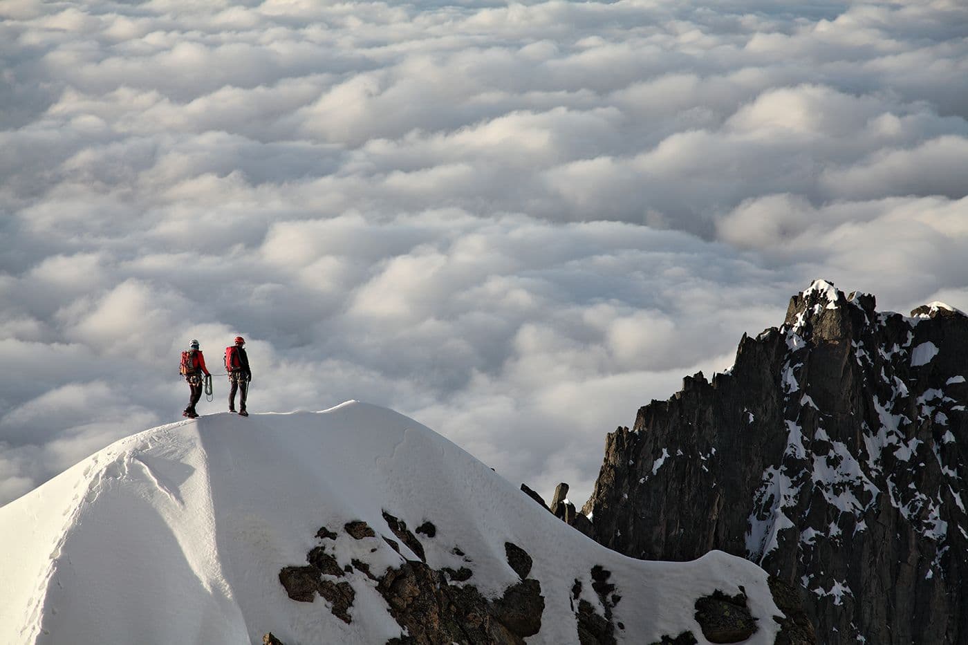 Sélection Photos Arêtes Massif Mont Blanc — photo 13