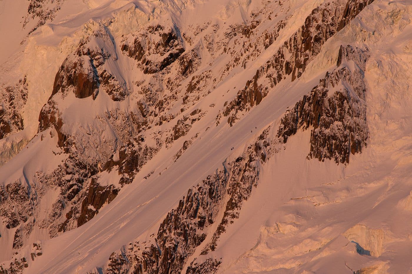 Sélection Photos Arêtes Massif Mont Blanc — photo 14