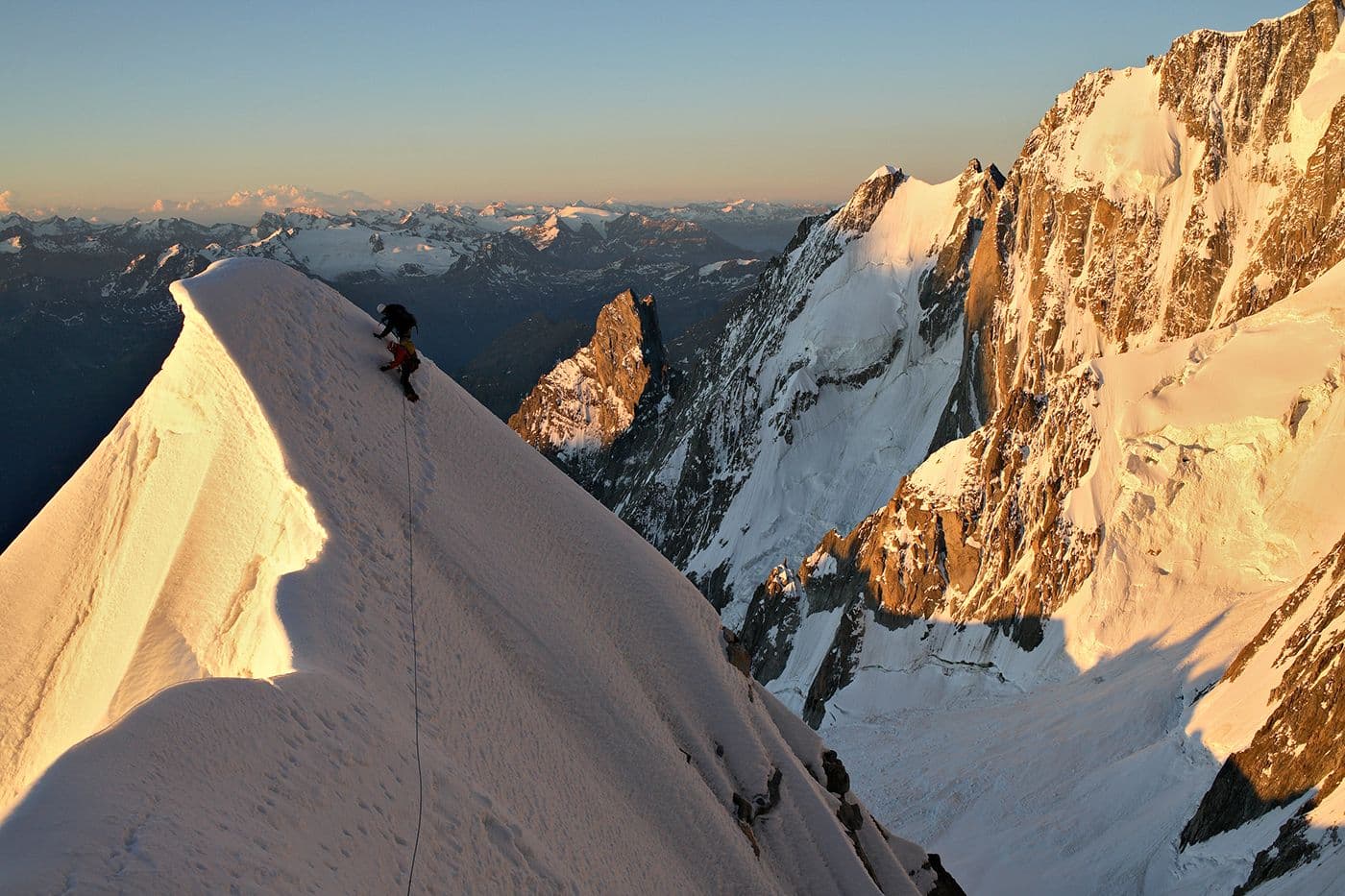 Sélection Photos Arêtes Massif Mont Blanc — photo 16