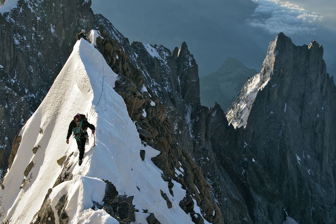 Sélection Photos Arêtes Massif Mont Blanc — photo 17